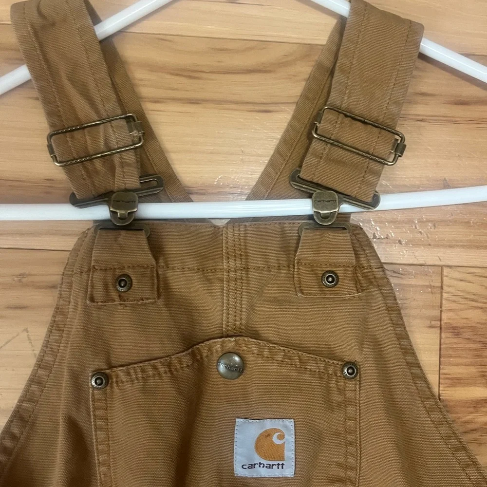 Carhartt Brown Workwear Overalls - Picture 3 of 10